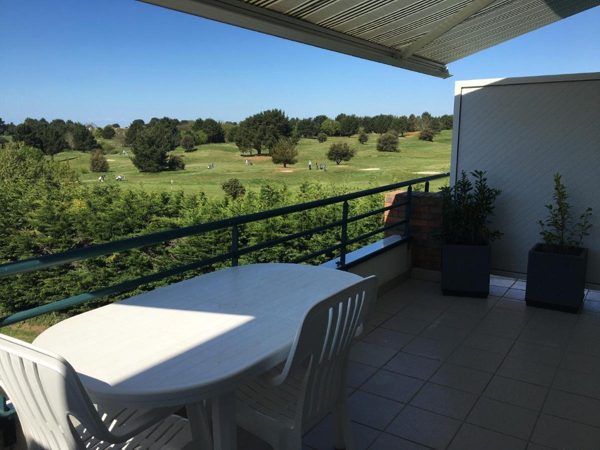 La Terrasse Du Golf Apartment Pornic Exterior foto